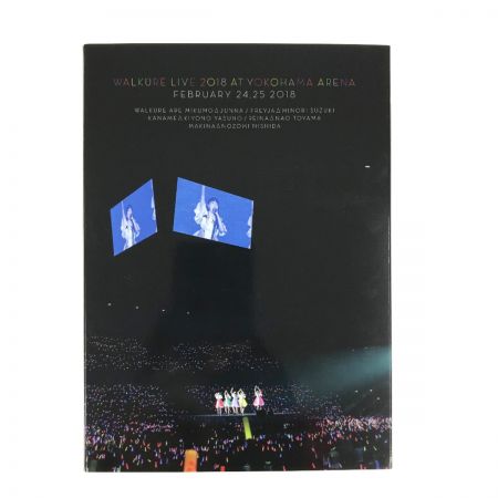   ブルーレイ LIVE 2018 “ワルキューレは裏切らない" at 横浜アリーナ Day-1+Day-2