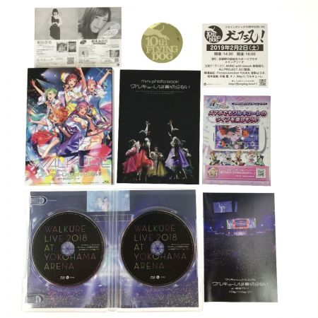   ブルーレイ LIVE 2018 “ワルキューレは裏切らない" at 横浜アリーナ Day-1+Day-2