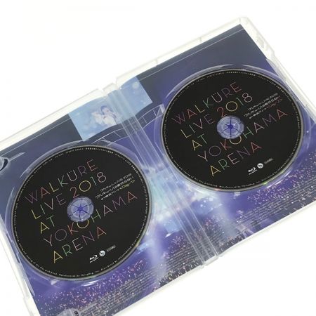   ブルーレイ LIVE 2018 “ワルキューレは裏切らない" at 横浜アリーナ Day-1+Day-2