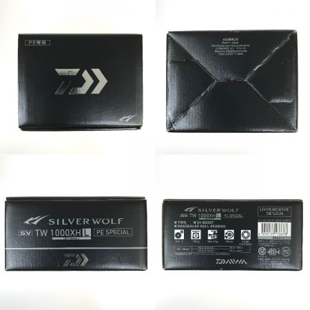  DAIWA ダイワ シルバーウルフ SV TW 1000XHL PE SPECIAL 左ハンドル