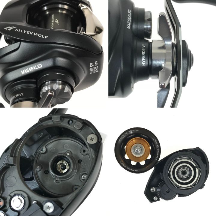 DAIWA ダイワ シルバーウルフ SV TW 1000XHL PE SPECIAL 左ハンドル｜中古｜なんでもリサイクルビッグバン