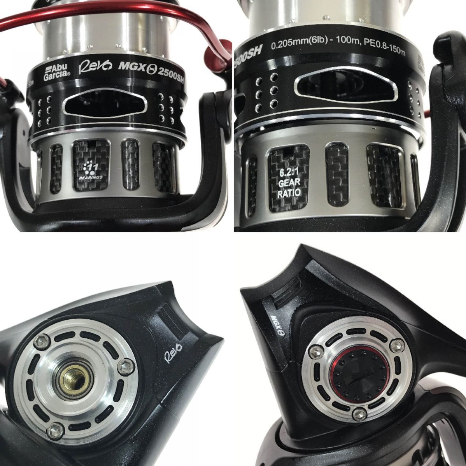 中古】 Abu Garcia アブガルシア REVO MGX THETA(シータ) MGX 2500SH B