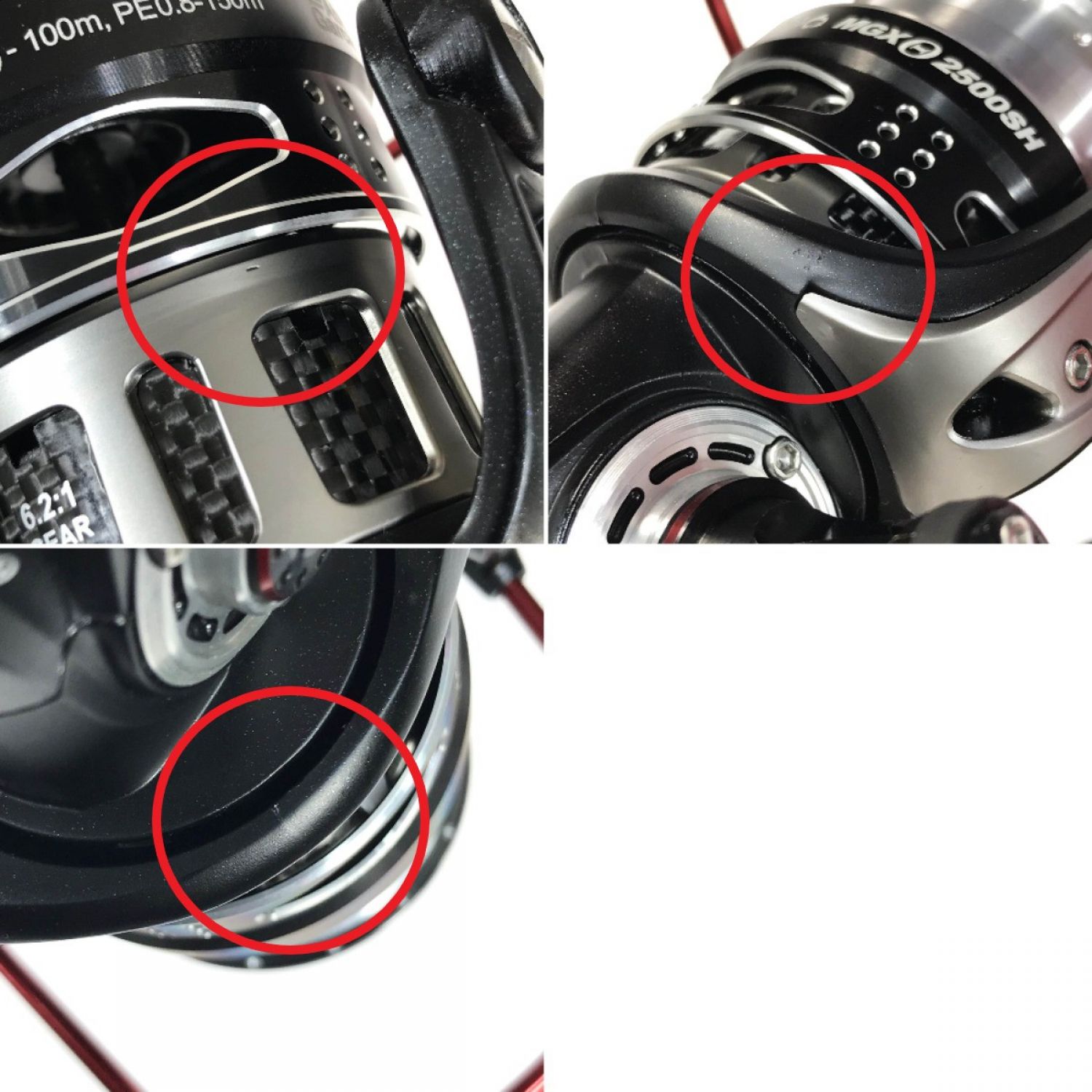 中古】 Abu Garcia アブガルシア REVO MGX THETA(シータ) MGX 2500SH B