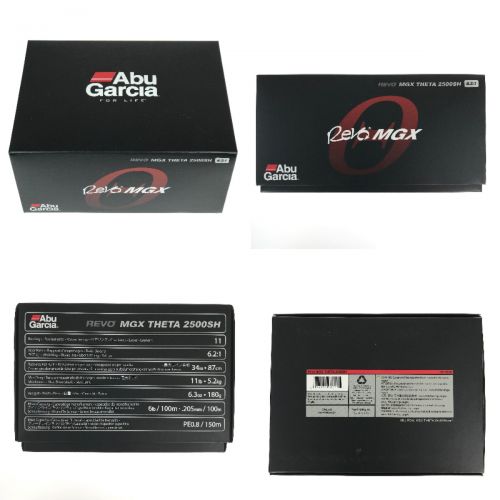 中古】 Abu Garcia アブガルシア REVO MGX THETA(シータ) MGX 2500SH B