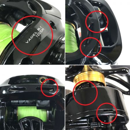 DAIWA ダイワ VADEL(ヴァデル) BJ 100SH VADEL BJ 100SH 右ハンドル