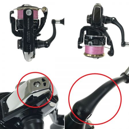  SHIMANO シマノ 17 サステイン C3000HG