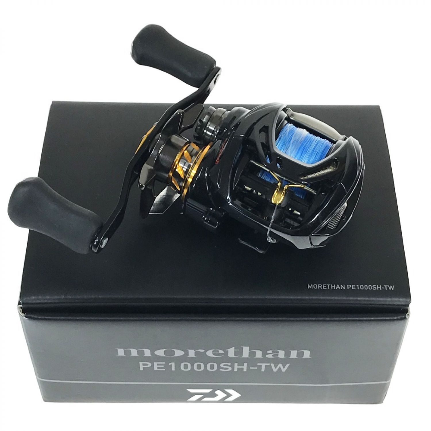 中古】 DAIWA ダイワ モアザン PE1000SH-TW 右ハンドル Bランク｜総合