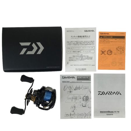  DAIWA ダイワ モアザン PE1000SH-TW 右ハンドル