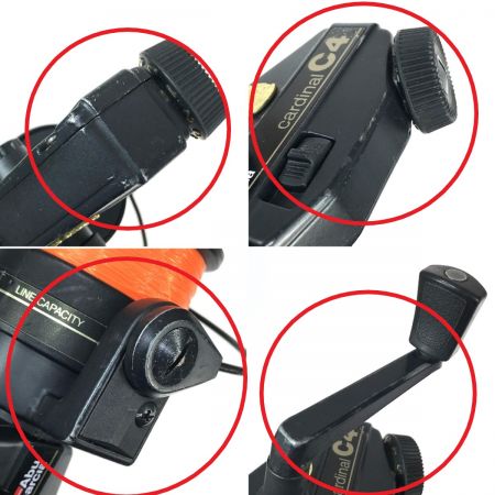  Abu Garcia アブガルシア カーディナル C4 84-01