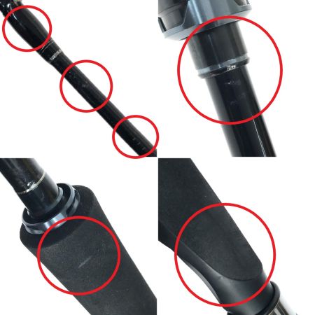  SHIMANO シマノ 16オシアジガー ナチュラルジャーク S642 S642