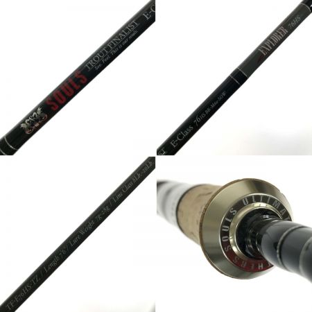  SOULS ソウルズ トラウトファイナリスト エクスプローラー TF-E76HS-TZ