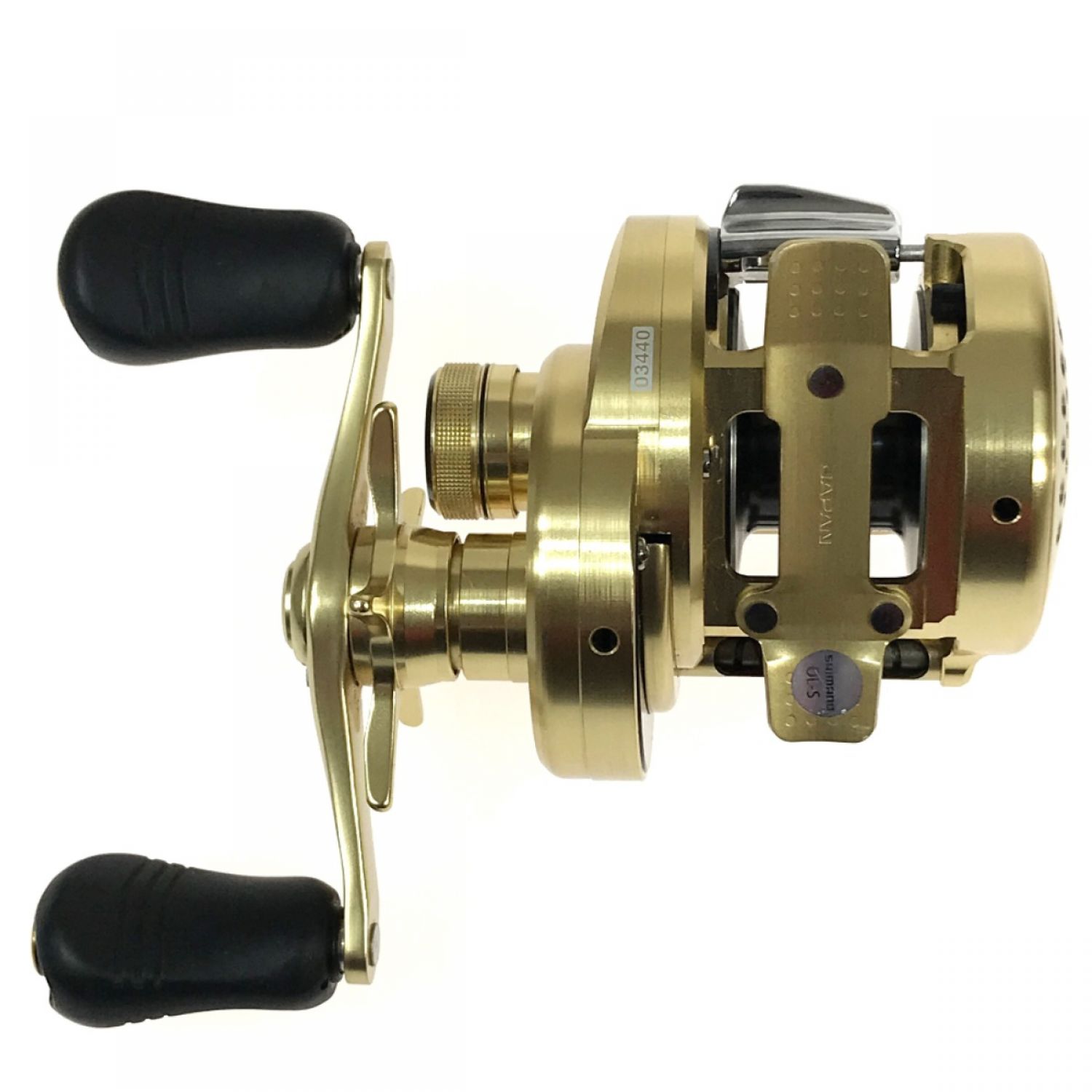 中古】 SHIMANO シマノ 15 カルカッタコンクエスト 201HG 左ハンドル B