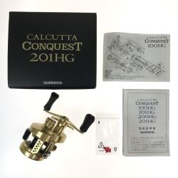 ## SHIMANO シマノ 15 カルカッタコンクエスト 201HG 左ハンドル Bランク
