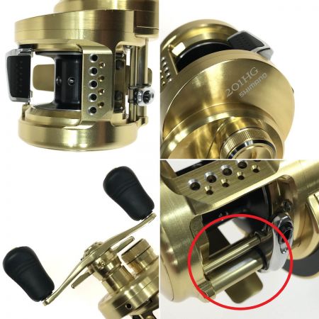  SHIMANO シマノ 15 カルカッタコンクエスト 201HG 左ハンドル
