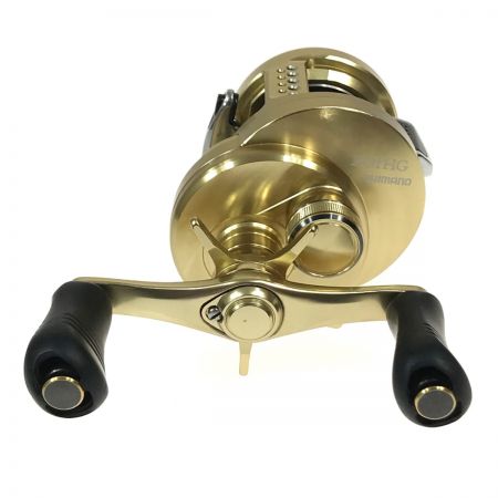  SHIMANO シマノ 15 カルカッタコンクエスト 201HG 左ハンドル