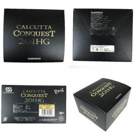  SHIMANO シマノ 15 カルカッタコンクエスト 201HG 左ハンドル