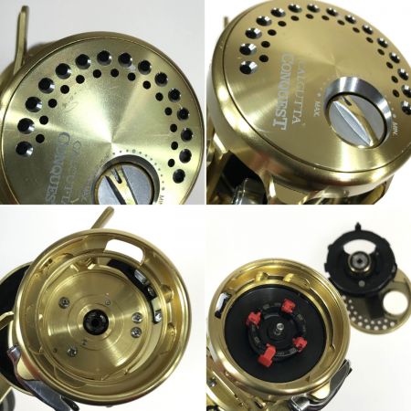  SHIMANO シマノ 15 カルカッタコンクエスト 201HG 左ハンドル