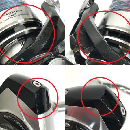  DAIWA ダイワ 12 キャタリナ 4500