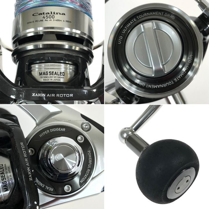 DAIWA ダイワ 12 キャタリナ 4500｜中古｜なんでもリサイクルビッグバン