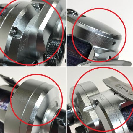  SHIMANO シマノ 11オシアジガー 1500PG