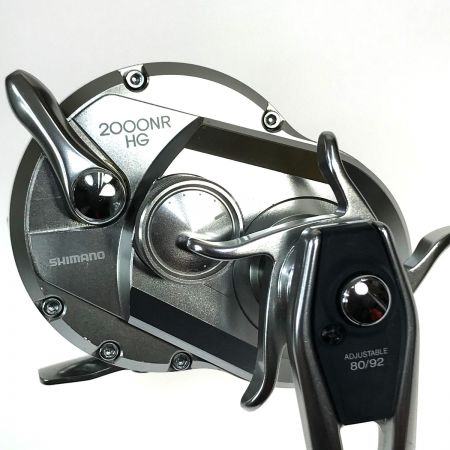  SHIMANO シマノ 17 オシアジガー 2000NRHG