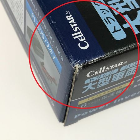  CELLSTAR セルスター パワーインバーターネオ PI-500/24 DC24V車専用