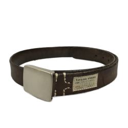 ## Vintage Works ヴィンテージワークス レザーベルト 傷・汚れ有 DH5524 Cランク