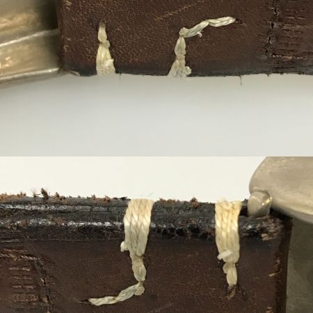  Vintage Works ヴィンテージワークス レザーベルト 傷・汚れ有 DH5524