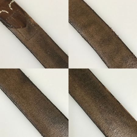  Vintage Works ヴィンテージワークス レザーベルト 傷・汚れ有 DH5524