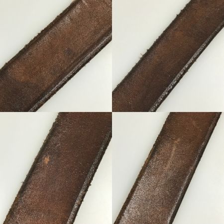  Vintage Works ヴィンテージワークス レザーベルト 傷・汚れ有 DH5524