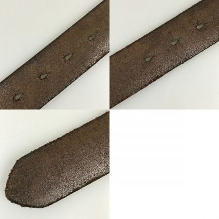  Vintage Works ヴィンテージワークス レザーベルト 傷・汚れ有 DH5524