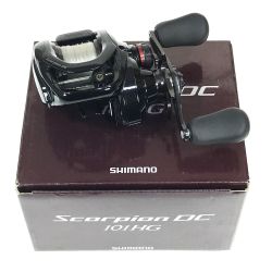 ## SHIMANO シマノ 17スコーピオンDC 17ｽｺｰﾋﾟｵﾝDC 101HG 左ハンドル Bランク