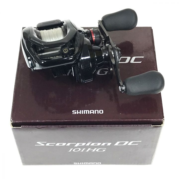 SHIMANO シマノ 17スコーピオンDC 17ｽｺｰﾋﾟｵﾝDC 101HG 左ハンドル｜中古｜なんでもリサイクルビッグバン