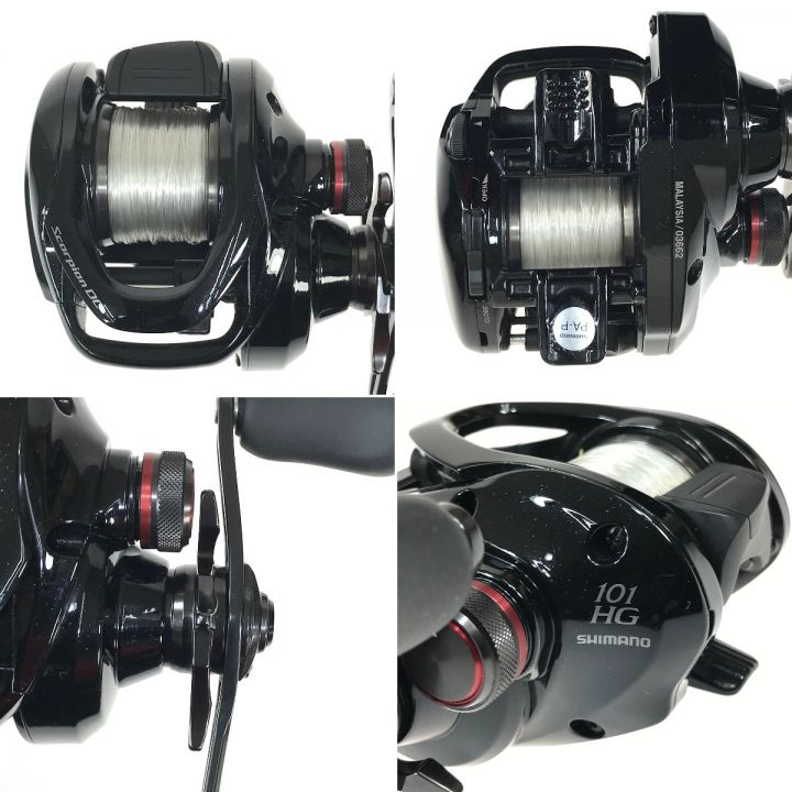 SHIMANO シマノ 17スコーピオンDC 17ｽｺｰﾋﾟｵﾝDC 101HG 左ハンドル｜中古｜なんでもリサイクルビッグバン