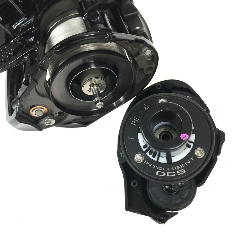 中古】 SHIMANO シマノ 17スコーピオンDC 17ｽｺｰﾋﾟｵﾝDC 101HG 左