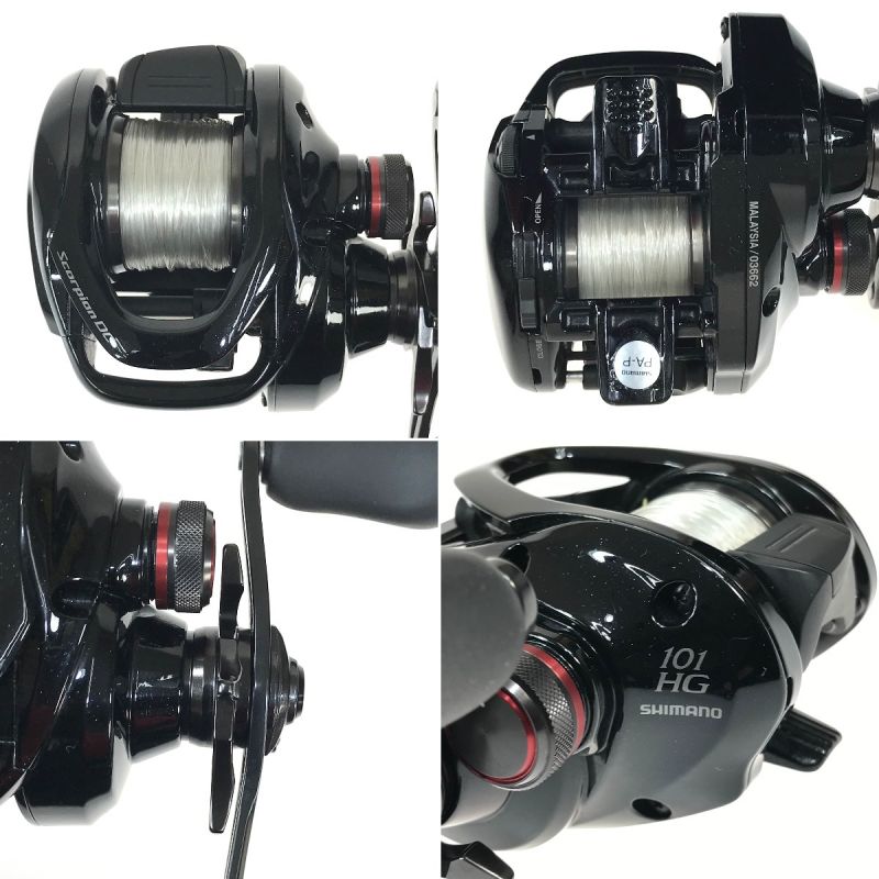 中古】 SHIMANO シマノ 17スコーピオンDC 17ｽｺｰﾋﾟｵﾝDC 101HG 左 ...