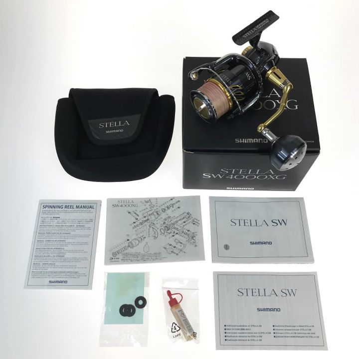 13ステラ SW4000XG