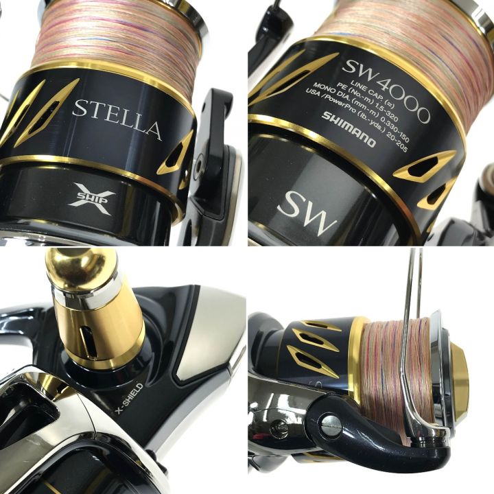 シマノ13ステラSW4000XG 【公式通販】
