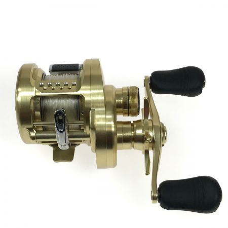  SHIMANO シマノ 15 カルカッタコンクエスト 15ｶﾙｶｯﾀｺﾝｸｴｽﾄ 201HG 左ハンドル