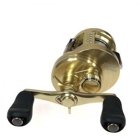  SHIMANO シマノ 15 カルカッタコンクエスト 15ｶﾙｶｯﾀｺﾝｸｴｽﾄ 201HG 左ハンドル