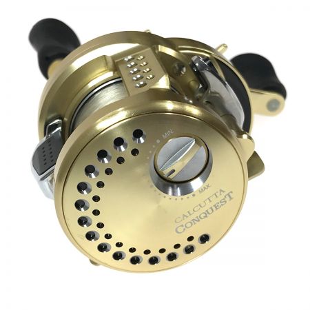  SHIMANO シマノ 15 カルカッタコンクエスト 15ｶﾙｶｯﾀｺﾝｸｴｽﾄ 201HG 左ハンドル