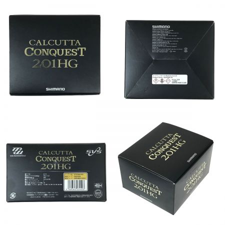  SHIMANO シマノ 15 カルカッタコンクエスト 15ｶﾙｶｯﾀｺﾝｸｴｽﾄ 201HG 左ハンドル