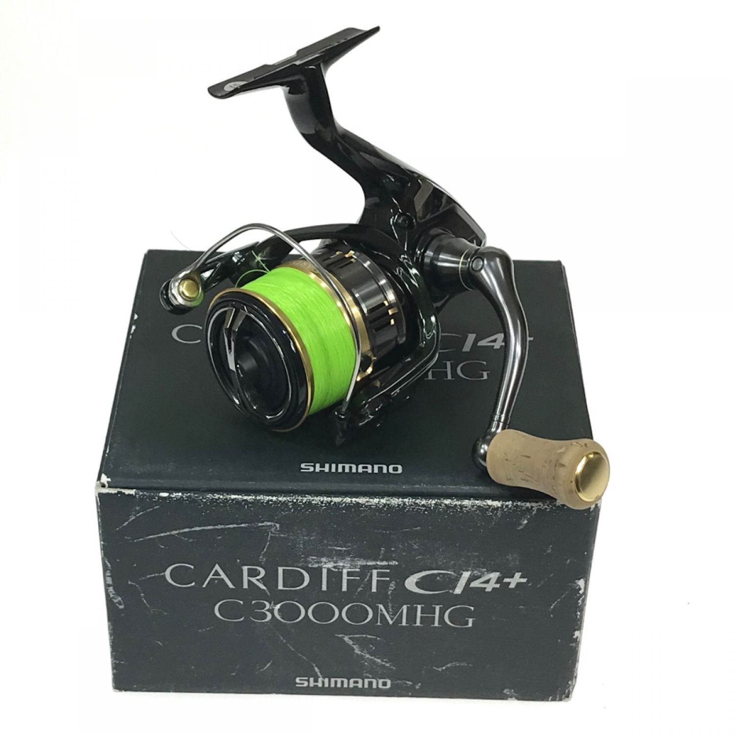 中古】 SHIMANO シマノ 18カーディフ Ci4+ C3000MHG Aランク｜総合