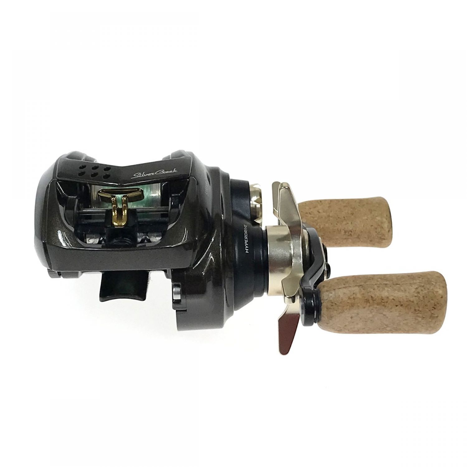 中古】 DAIWA ダイワ シルバークリーク AIR TW ストリームカスタム 8.5