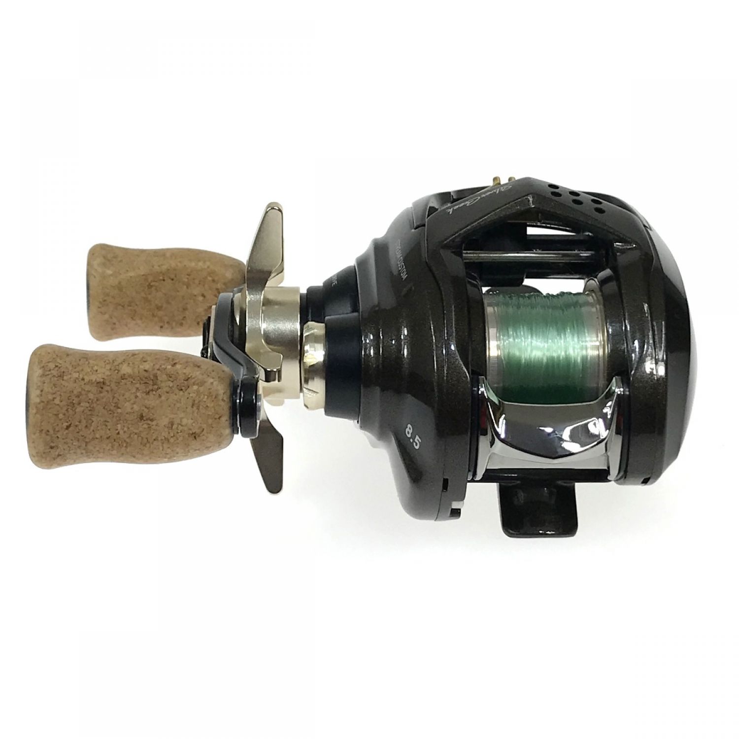 中古】 DAIWA ダイワ シルバークリーク AIR TW ストリームカスタム 8.5