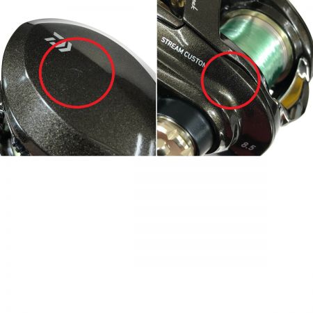  DAIWA ダイワ シルバークリーク シルバークリーク AIR TW ストリームカスタム 8.5L 左ハンドル