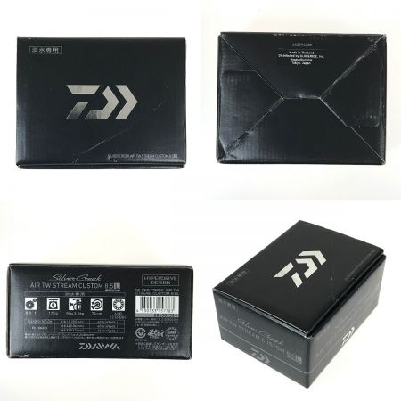 DAIWA ダイワ シルバークリーク シルバークリーク AIR TW ストリームカスタム 8.5L 左ハンドル