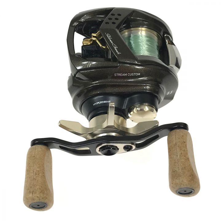 DAIWA ダイワ シルバークリーク シルバークリーク AIR TW ストリームカスタム 8.5L 左ハンドル｜中古｜なんでもリサイクルビッグバン