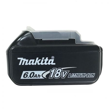  MAKITA マキタ 18v 6.0Ah リチウムイオンバッテリ BL1860B 純正バッテリ