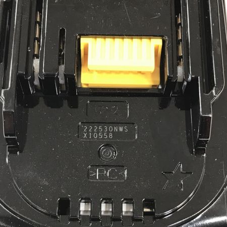  MAKITA マキタ 18v 6.0Ah リチウムイオンバッテリ BL1860B 純正バッテリ